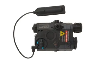 Replika modułu wskaźnika laserowego LA-5/PEQ - Czarny - obrazek 3