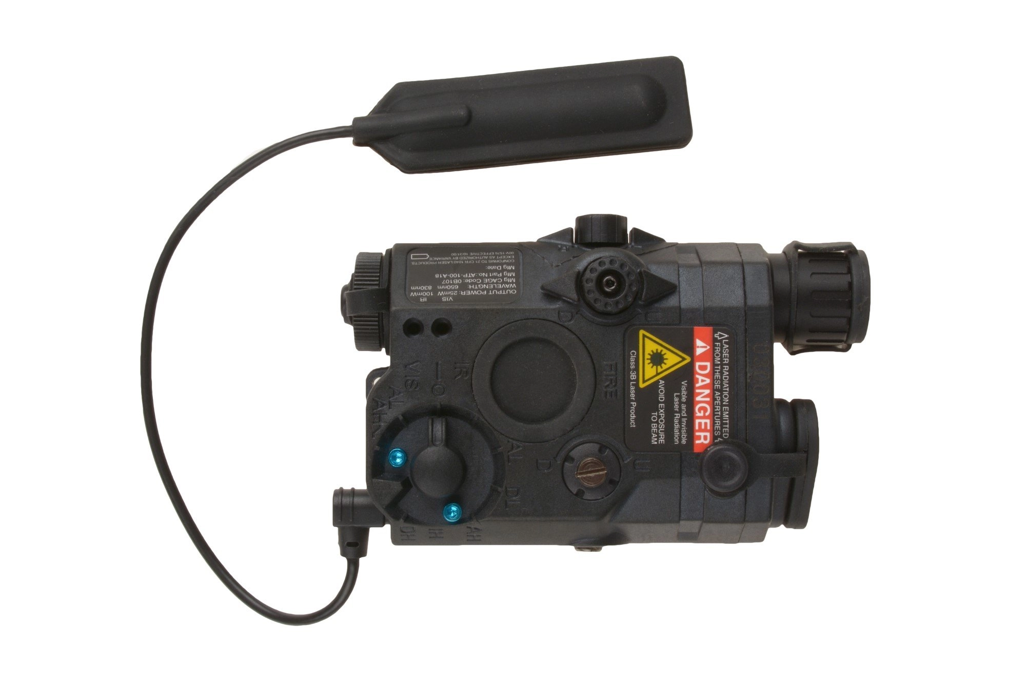 Replika modułu wskaźnika laserowego LA-5/PEQ - Czarny ELM-10-011681-00 asgbox.pl Replika modułu wskaźnika laserowego LA-5/PEQ - Czarny - obrazek 4