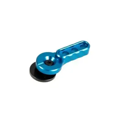 Selektor trybu ognia CNC do replik M4/M16 - niebieski BGD-09-027953-00 asgbox.pl