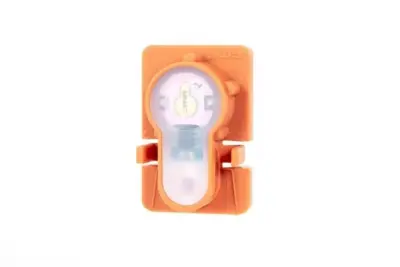 Marker elektroniczny Lightbuck RIS - pomarańczowy (różowe światło) - obrazek 3