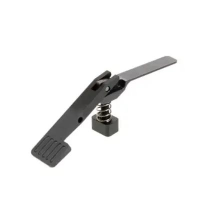 asgbox.pl - Zatrzask magazynka do replik SRS Silverback - czarny