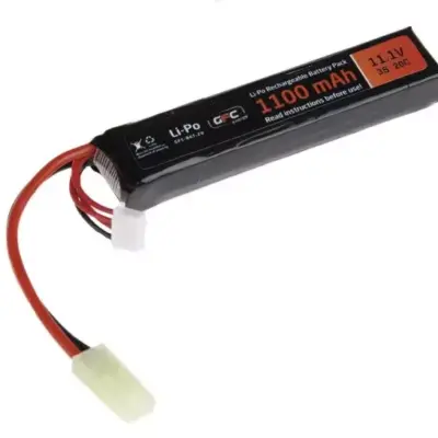 Akumulator LiPo 11,1V 1100mAh 20/40C GFE-06-003353-00 asgbox.pl 1V 1100mAh 20/40C