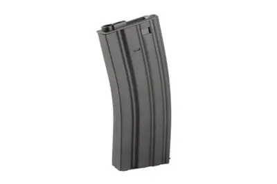 Magazynek hi-cap 300 kulek do replik typu Beretta ARX160 - czarny - obrazek 3