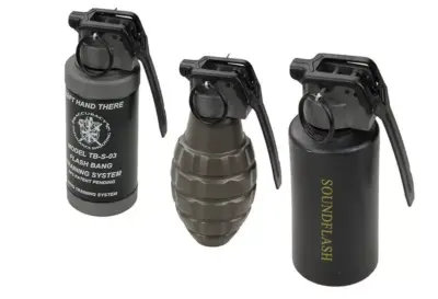 Zestaw granatów treningowych Hakkotsu Thunder-B - obrazek 5