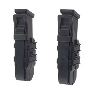 Alternative view of Zestaw 2 ładownic FAST na magazynki pistoletowe - MC Black