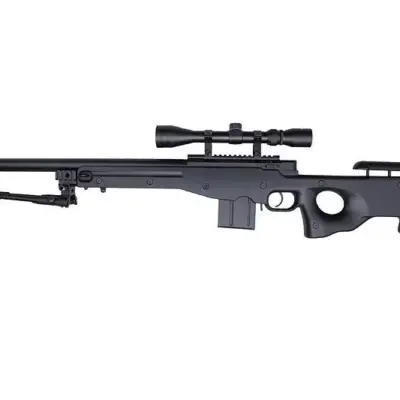 asgbox.pl - Replika karabinu snajperskiego 4401D z lunetą i dwójnogiem