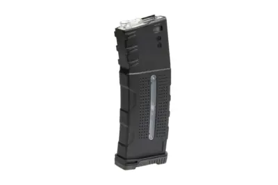 Magazynek hi-cap 350 kulek do replik M4/M16 - czarny - obrazek 3