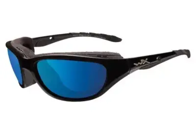 Okulary Wiley X® AIRAGE Polarized Blue Mirror - obrazek 2