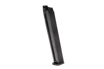 Długi magazynek green gas 50 kulek do replik Glock 18C Gen.3 - obrazek 3