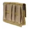Potrójna ładownica LBT na magazynki M4/M16 – khaki OD-G-EME-19-019168-00 asgbox.pl