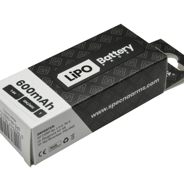 4V 600mAh 20/40C do PDW - Tamiya mini