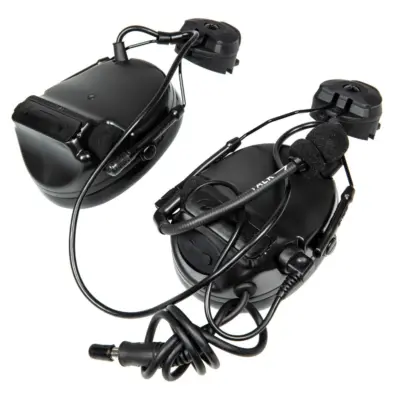 Alternative view of Zestaw słuchawkowy Z154 CIII z adapterem do hełmów typu FAST - czarny