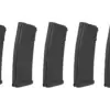 Zestaw 5 magazynków S-Mag Mid-Cap na 125 kulek - czarny OD-G-SPE-05-025718-00 asgbox.pl