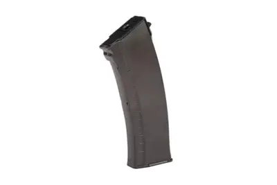 Magazynek hi-cap 450 kulek do AK74 - śliwkowy - obrazek 2