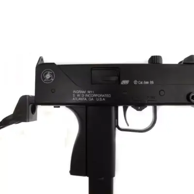 Replika pistoletu maszynowego Ingram M11 (MAC-11) ASG-02-000848-00 asgbox.pl Replika pistoletu maszynowego Ingram M11 (MAC-11) ASG-02-000848-00 asgbox.pl