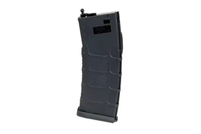 Magazynek mid-cap G2 90 kulek do replik M4/M16 - czarny - obrazek 3