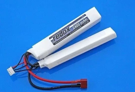 Akumulator Redox LiPo 2400 mAh 11,1V 20C (2+1) OD-G-RDX-06-004775-00 asgbox.pl 1V 20C (2+1)