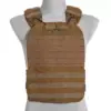 Kamizelka typu plate carrier molle/laser-cut - tan OD-G-UTT-18-026662-00 asgbox.pl Kamizelka typu plate carrier molle/laser-cut - tan OD-G-UTT-18-026662-00 asgbox.pl