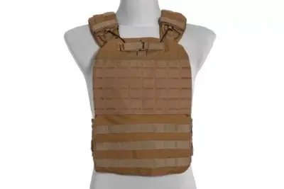 Kamizelka typu plate carrier molle/laser-cut - tan - obrazek 4