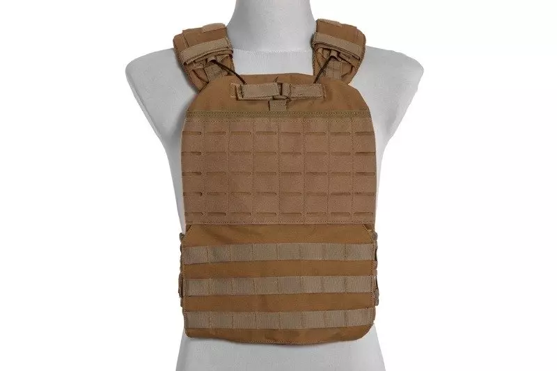 Kamizelka typu plate carrier molle/laser-cut - tan OD-G-UTT-18-026662-00 asgbox.pl Kamizelka typu plate carrier molle/laser-cut - tan - obrazek 4