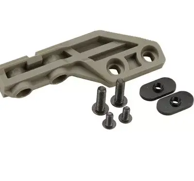 Polimerowy montaż na latarkę - FOLIAGE GREEN ELM-09-002705-00 asgbox.pl