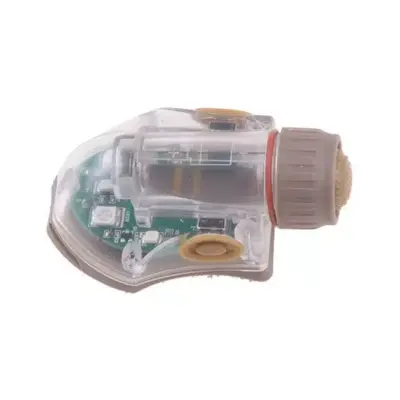 asgbox.pl - Marker typu Manta Strobe Logo Type (niebieskie światło) - DE