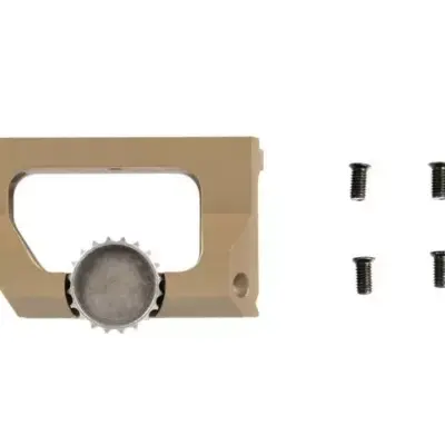 Montaż Low Drag do celowników typu T1 / T2 - Dark Earth AMO-10-024272-00 asgbox.pl