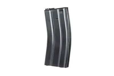 Magazynek mid-cap 100 kulek do replik typu M4/M16 - czarny - obrazek 2