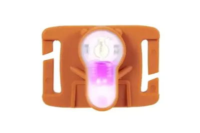 Marker elektroniczny Lightbuck MOLLE - pomarańczowy (różowe światło) - obrazek 3