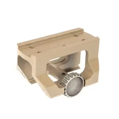 Montaż Low Drag do celowników typu T1 / T2 - Dark Earth AMO-10-024272-00 asgbox.pl