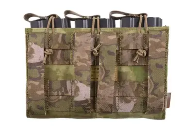 Potrójna ładownica Open Top na magazynki M4/M16 + pistoletowe - ATC FG - obrazek 4