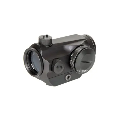 Replika celownika kolimatorowego T1 Red Dot - czarna JJA-10-030700-00 asgbox.pl Replika celownika kolimatorowego T1 Red Dot - czarna JJA-10-030700-00 asgbox.pl