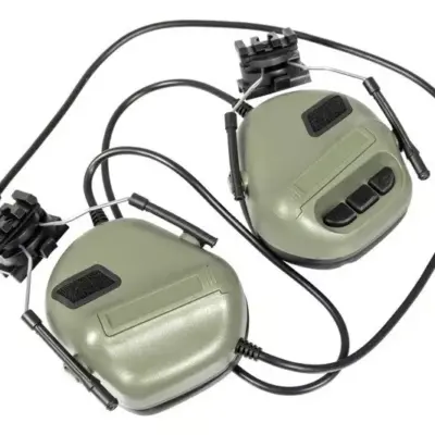 Zestaw słuchawkowy ERM na hełm - oliwkowy DRA-31-026636-00 asgbox.pl