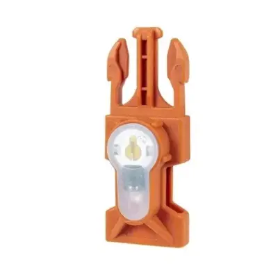 Alternative view of Marker elektroniczny Lightbuck Fastex - pomarańczowy (białe światło)