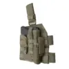 Panel udowy z kaburą uniwersalną - oliwkowy OD-G-GFT-29-003588-00 asgbox.pl