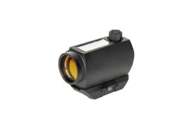 Replika celownika kolimatorowego Solar Power Red Dot (niski montaż) - czarna - obrazek 3