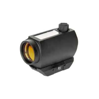 Replika celownika kolimatorowego Solar Power Red Dot (niski montaż) - czarna JJA-10-030703-00 asgbox.pl Replika celownika kolimatorowego Solar Power Red Dot (niski montaż) - czarna JJA-10-030703-00 asgbox.pl