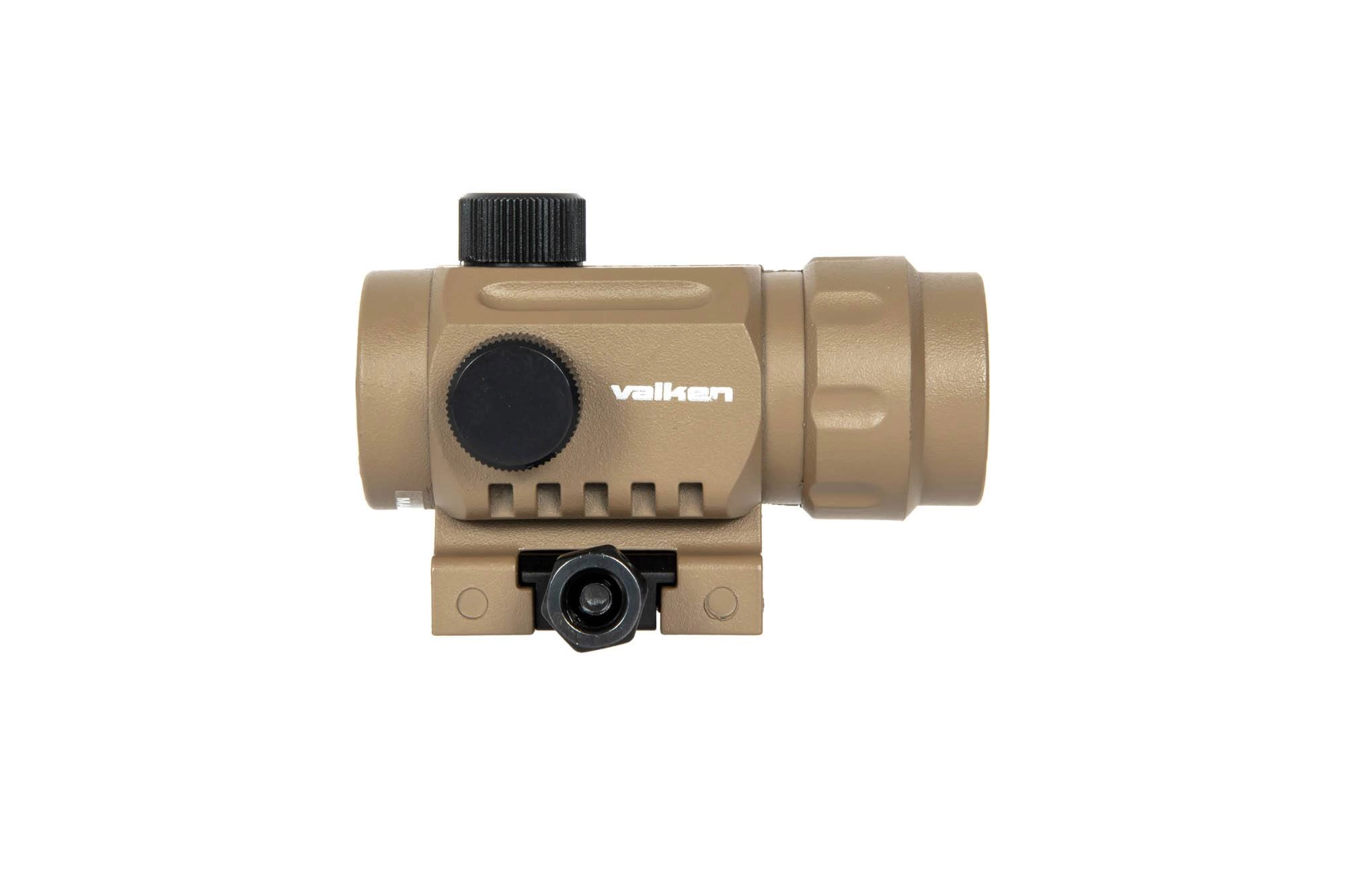 Kolimator V Tactical Mini Red Dot Sight RDA20 - tan VLK-10-018512-00 asgbox.pl Kolimator V Tactical Mini Red Dot Sight RDA20 - tan - obrazek 3