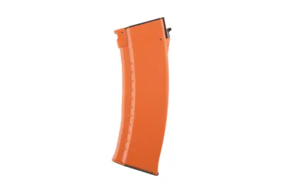 Magazynek Mid-Cap 150 kulek do replik typu AK - brązowy - obrazek 3