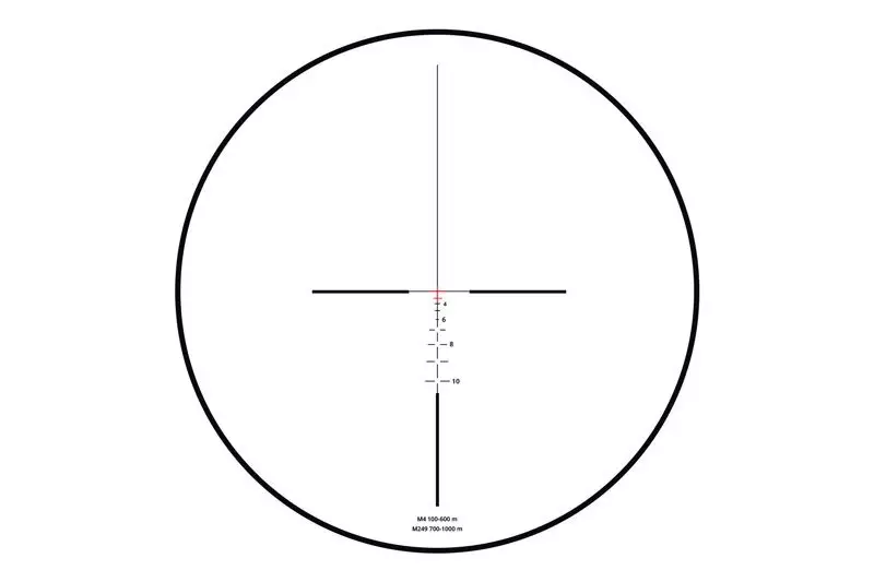 Luneta RedFiber 4×32C - czarna THO-10-016570-00 asgbox.pl Luneta RedFiber 4×32C - czarna - obrazek 4