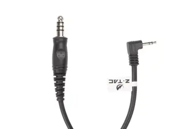 Przewód z wtykami: Motorola na Military plug - obrazek 2