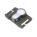 asgbox.pl - Marker elektroniczny Lightbuck MOLLE - czarny (pomarańczowe światło)
