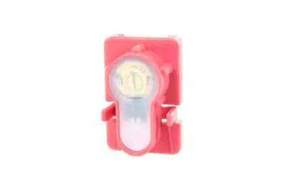 Marker elektroniczny Lightbuck RIS - różowy (pomarańczowe światło) - obrazek 3