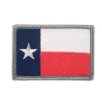asgbox.pl - Naszywka Texas Flag - Full Color