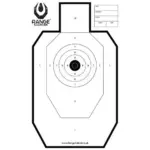 asgbox.pl - Tarcze strzeleckie Range - 50 szt.