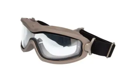 Gogle Spectra Double Layer - Tan - obrazek 2