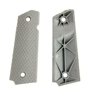 asgbox.pl - Polimerowe okładziny chwytu TYPE A do pistoletów typu Colt 1911 - Foliage Green