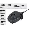 Przycisk PTT zPeltor Military plug (ICOM) OD-G-ZTC-31-011737-00 asgbox.pl