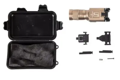 Latarka taktyczna na pistolet X300V - Dark Earth - obrazek 3