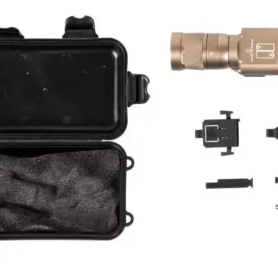 Latarka taktyczna na pistolet X300V - Dark Earth NEV-11-024948-00 asgbox.pl Latarka taktyczna na pistolet X300V - Dark Earth NEV-11-024948-00 asgbox.pl